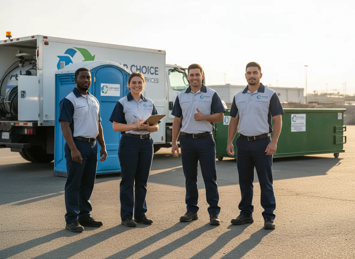 Porta Potty Rental company in South El Monte, CA
