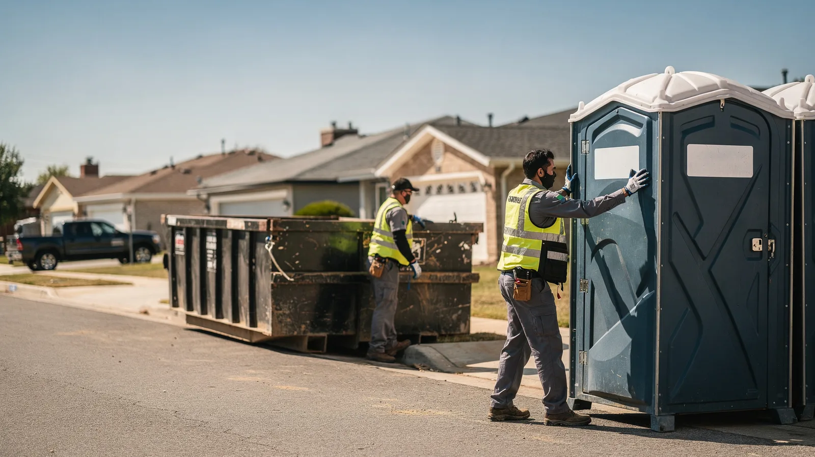 Porta Potty Rental in South El Monte, CA near me